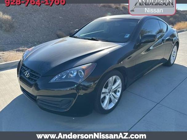 HYUNDAI GENESIS COUPE 2012 KMHHT6KDXCU070434 image